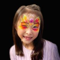 Butterfly Face - Olivian Face Paint