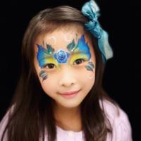 Butterfly Face - Olivian Face Paint