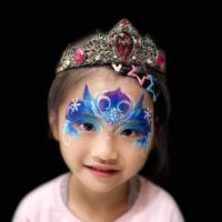 Crown Face Painting - Olivian Face Paint