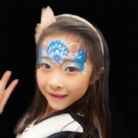 Crown Face Painting - Olivian Face Paint