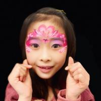 Crown Face Painting - Olivian Face Paint