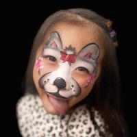 Dog Face - Olivian Face Paint