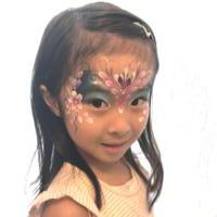 Flower Face Painting - Olivian Face Paint