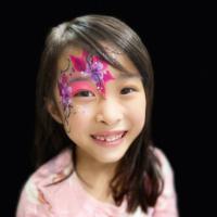 Flower Face Painting - Olivian Face Paint