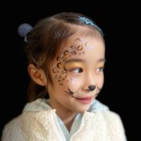 Leopard Face 2 - Olivian Face Paint