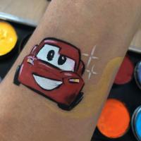 McQueen arm paint - Olivian Face Paint