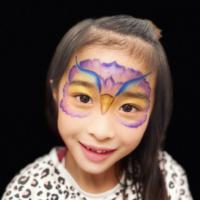 Owl Face - Olivian Face Paint