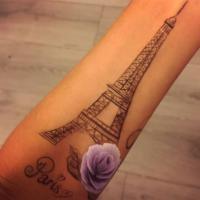 Paris arm paint - Olivian Face Paint