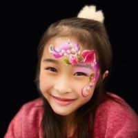 Unicorn Face Painting - Olivian Face Paint