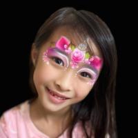 Unicorn Face Painting - Olivian Face Paint