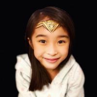 Wonder woman Face - Olivian Face Paint