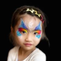 Butterfly Face - Olivian Face Paint