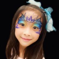 Butterfly Face - Olivian Face Paint