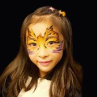 Butterfly Face - Olivian Face Paint