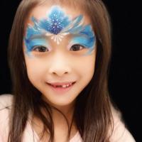 Crown Face Painting - Olivian Face Paint