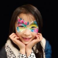 Flower Face Painting - Olivian Face Paint