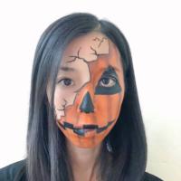 Halloween Face  - Olivian Face Paint