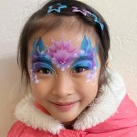 Crown Face Painting - Olivian Face Paint