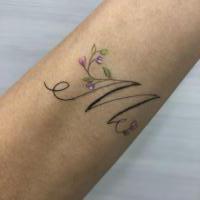 Tattoo arm paint - Olivian Face Paint